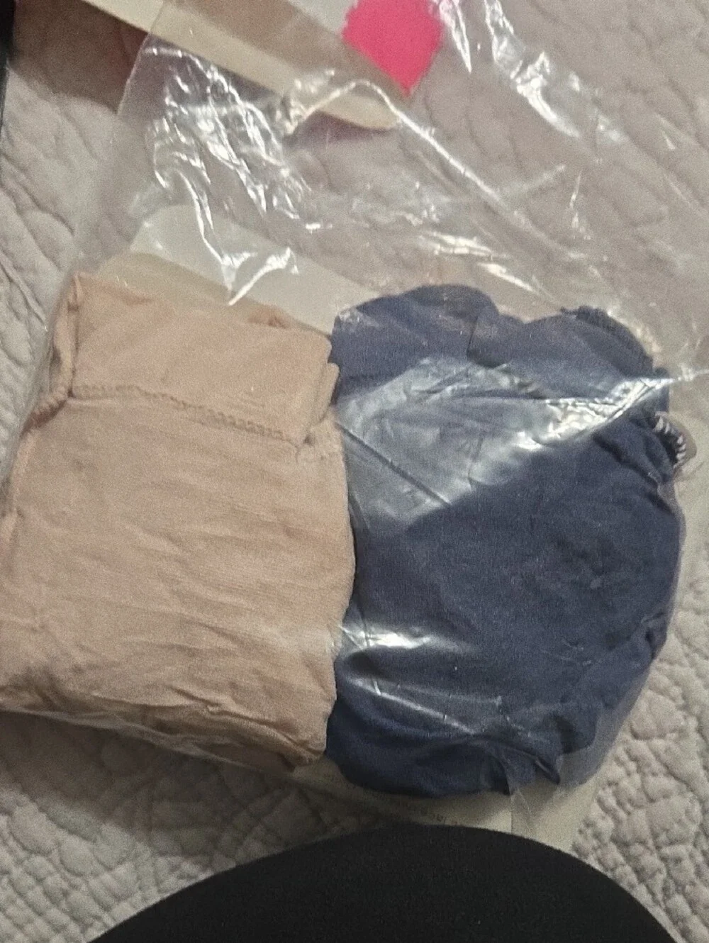 Victoria's Secret Assorted  Hosiery  Sz Small 3 Pairs
